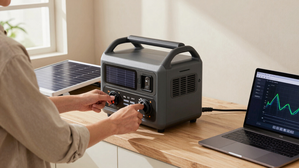 best quiet solar generators for home