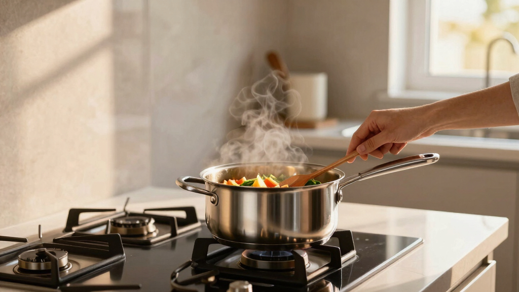 best stainless steel cookware set for healthy cooking