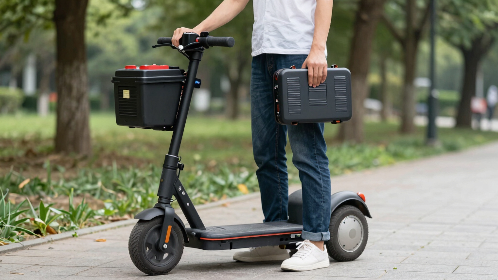best mobility scooters with removable batteries