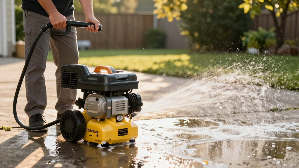 best gas pressure washer with honda engine