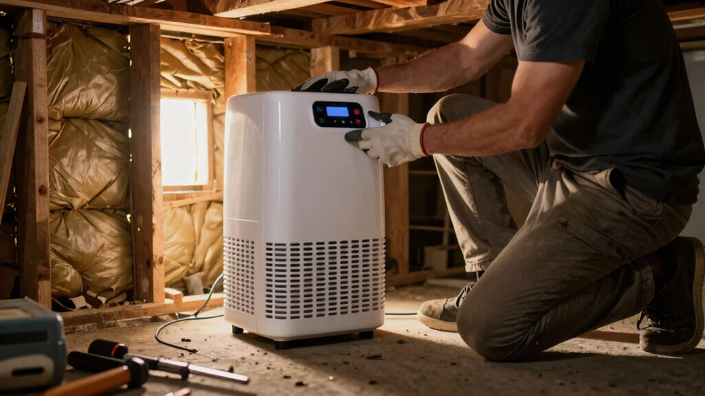 best dehumidifier for crawlspace