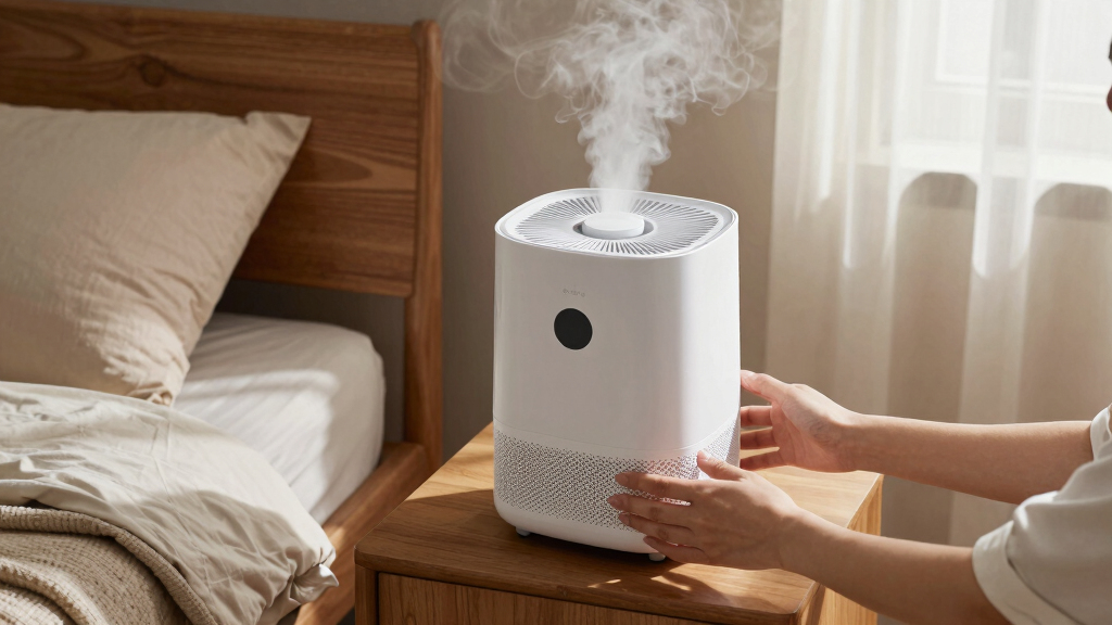 best humidifier for bedroom large room