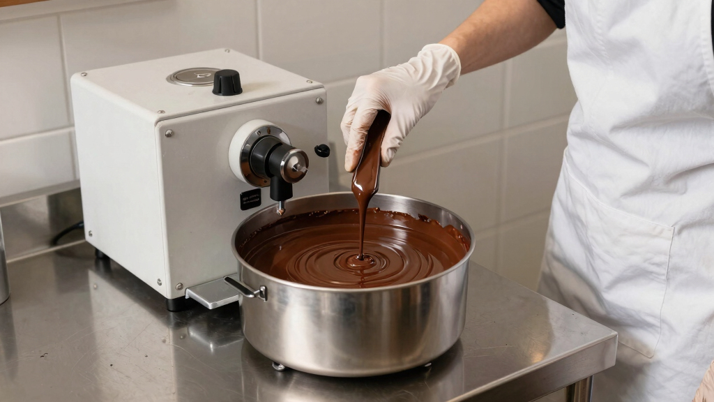 best chocolate tempering machine