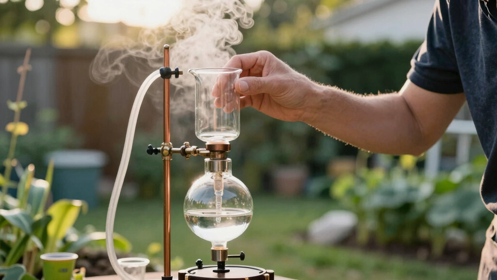 best home steam distillation kit
