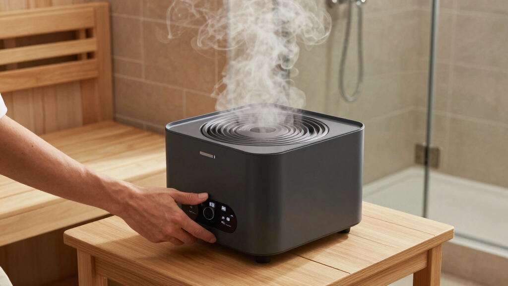 best portable steam sauna for home