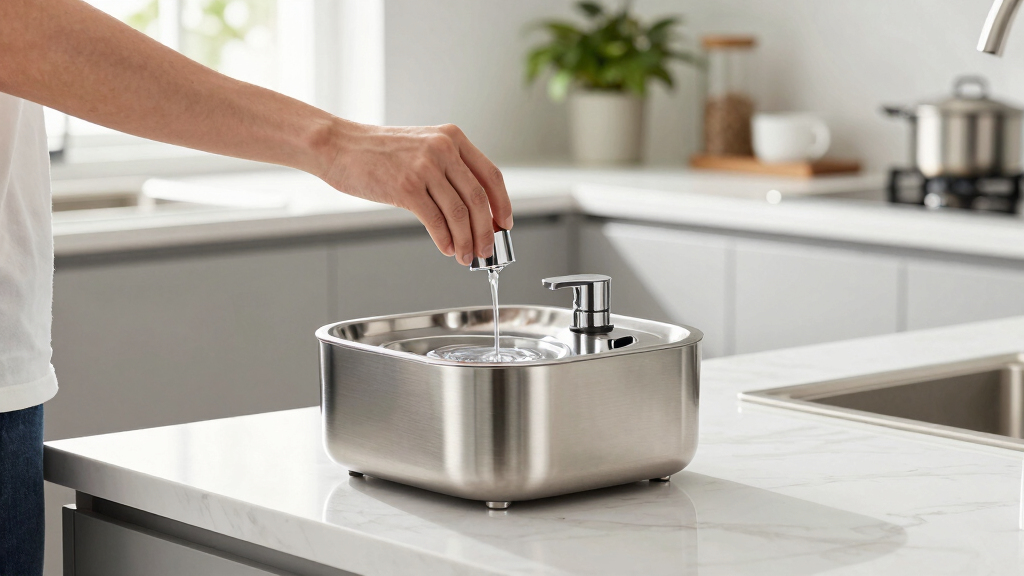 best stainless steel cat water fountain