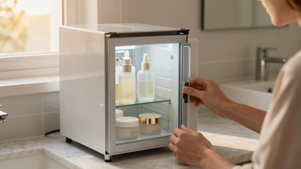 best skincare fridge