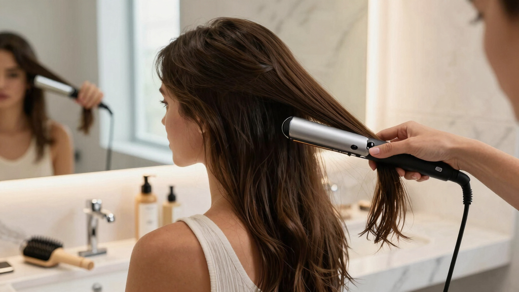 best titanium flat iron for coarse hair