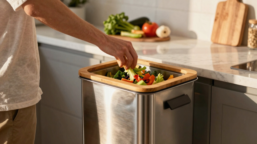 best countertop compost bin premium