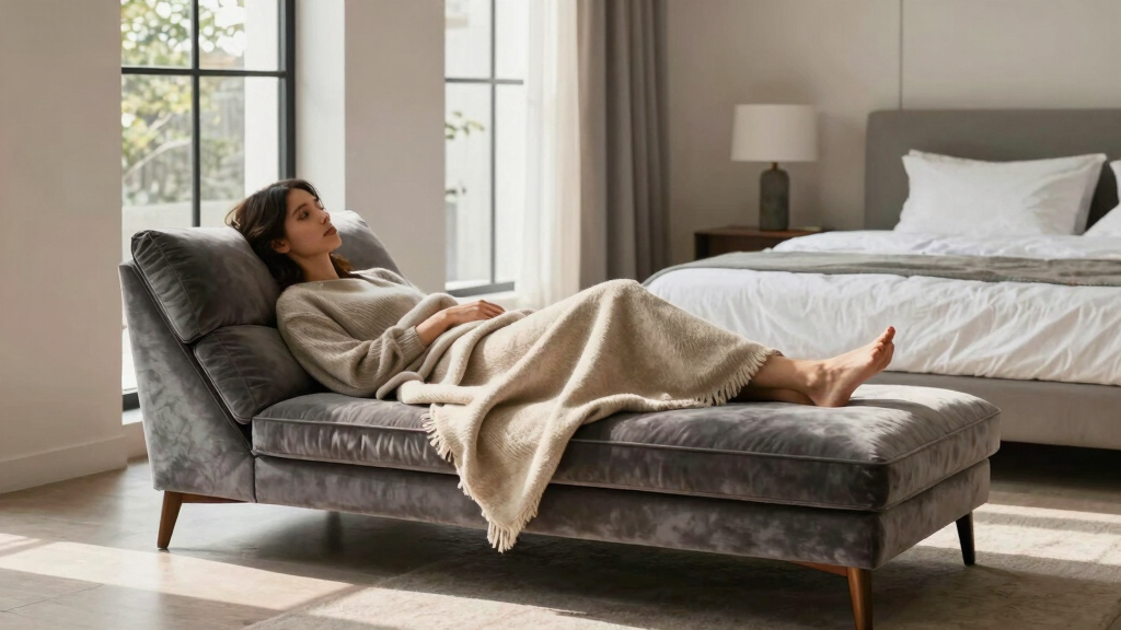 best oversized chaise lounges for bedrooms