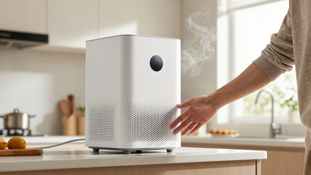 best air purifier for VOCs and odors