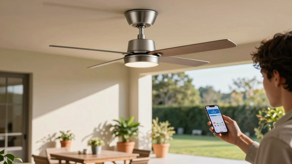 best outdoor smart ceiling fans with app control