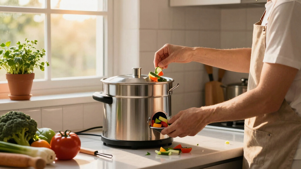 best electric kitchen compost machine for gardeners