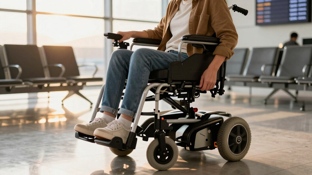 best airline friendly power wheelchairs for travel