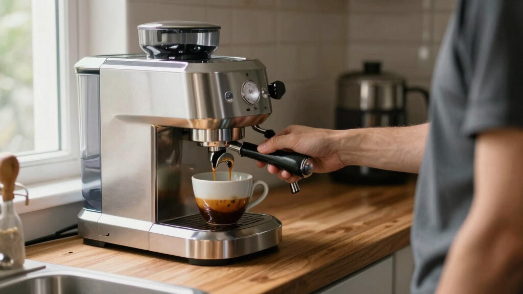 best semi automatic espresso machine for home barista