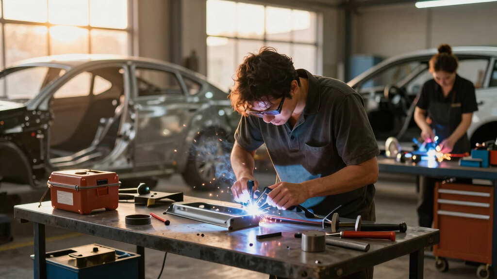 best welding tables for car builders