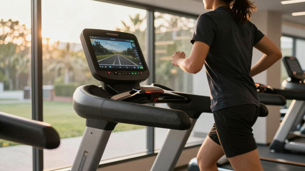 best premium smart treadmill with scenic runs