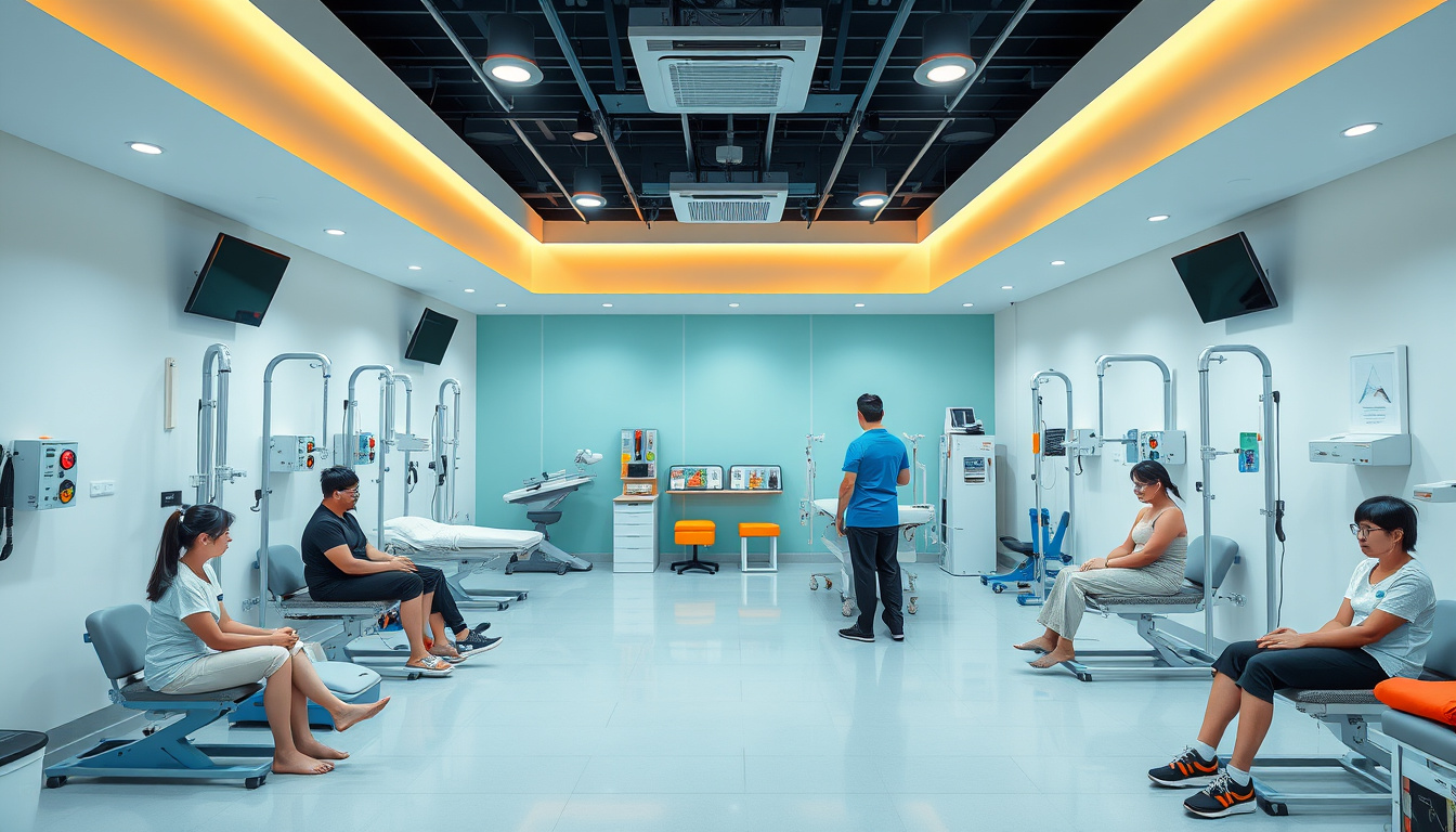 Top Physiotherapy Clinics in Singapore