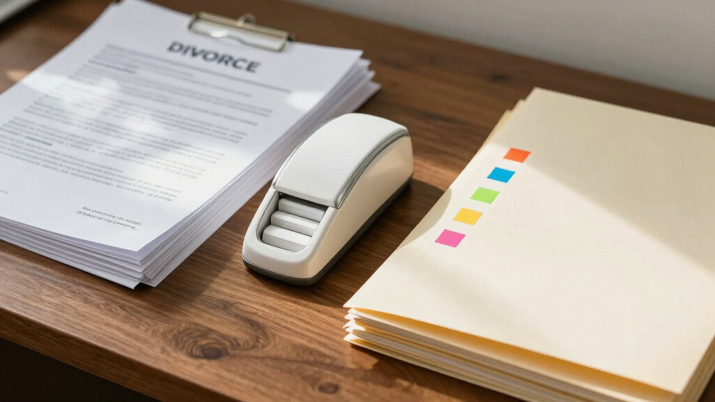 best label maker for organizing divorce paperwork