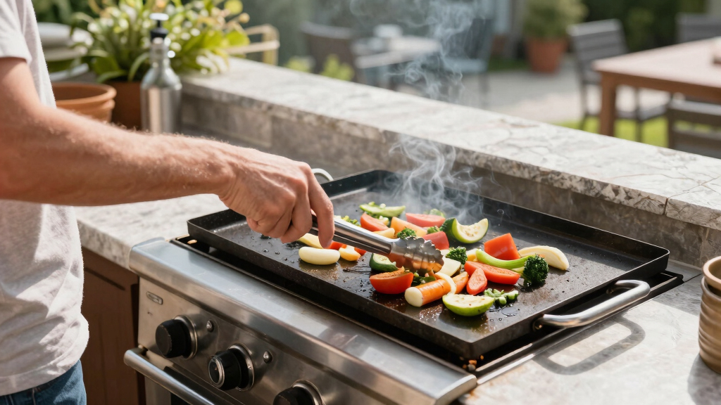 best griddles for outdoor kitchens