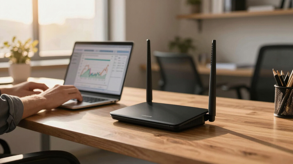 best small business Wi-Fi system for tax office