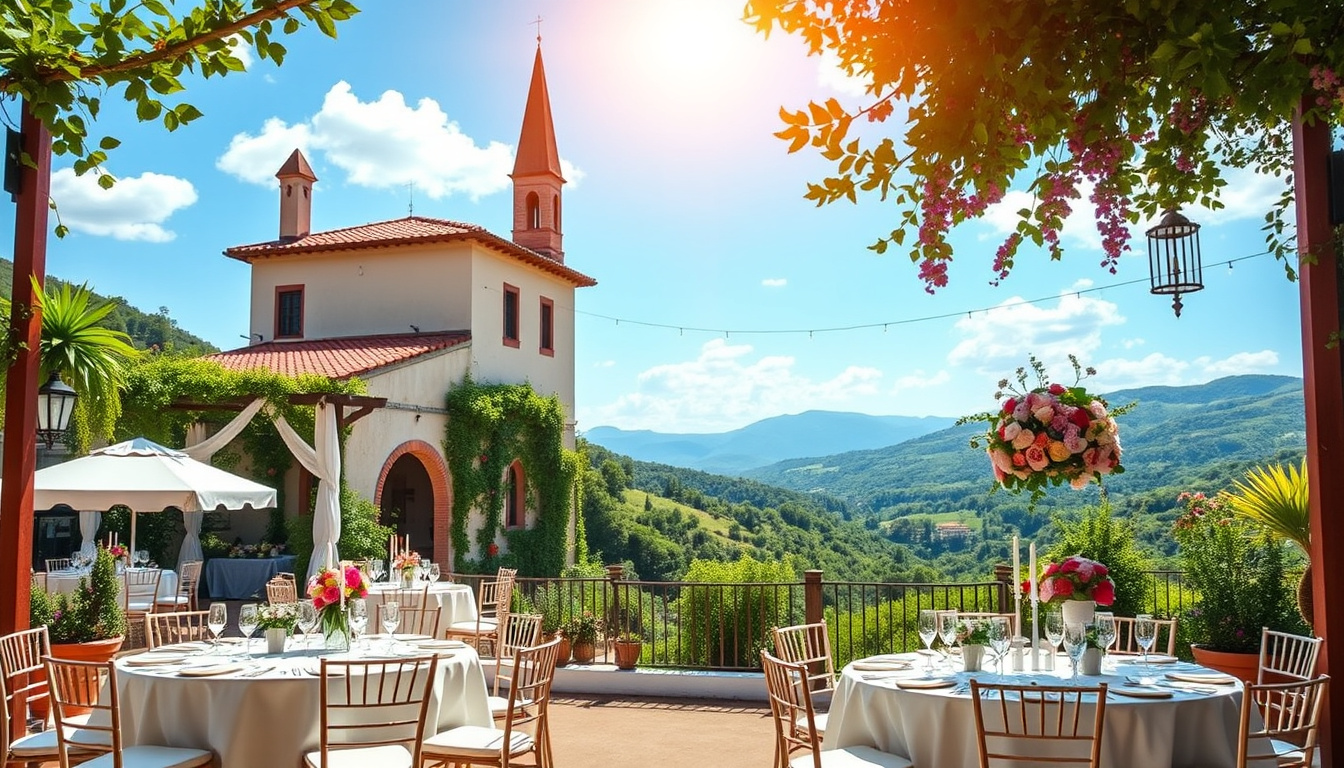 Charming Italian Wedding Shower Locations Near NoHo for an Unforgettable Celebration