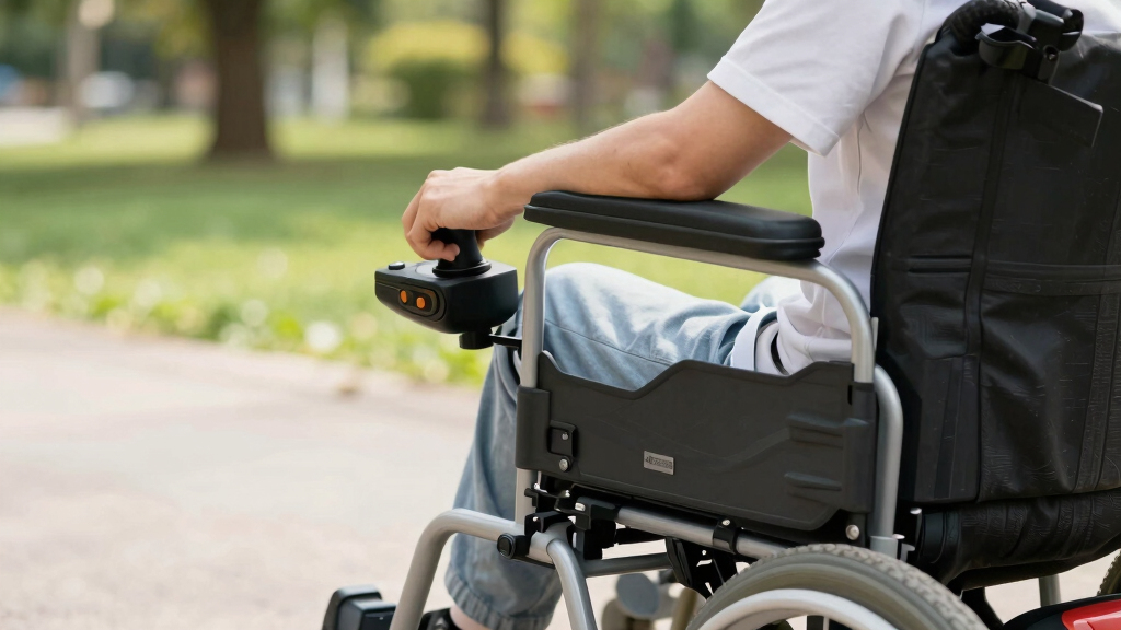 best electric wheelchairs with attendant control