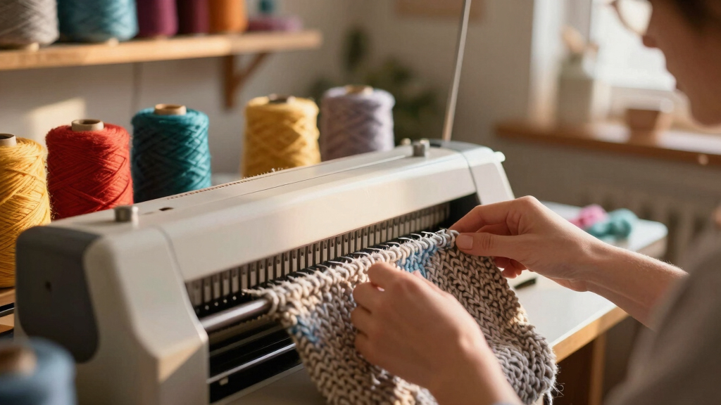 best knitting machine for sweaters