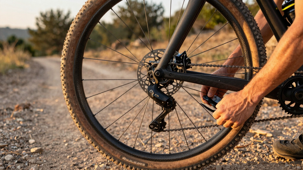 best gravel bike wheelsets for bikepacking