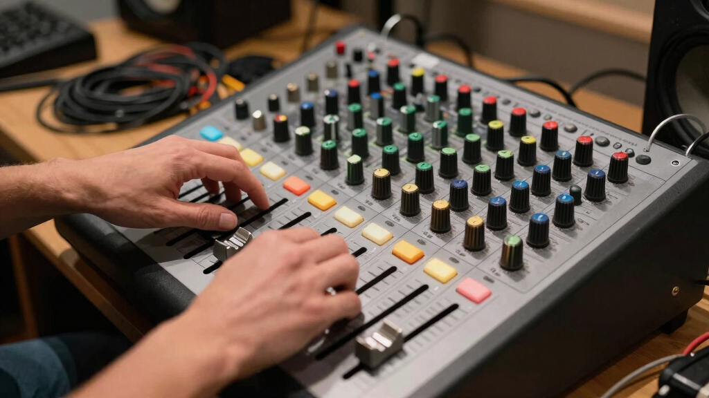 best 16 channel mixer