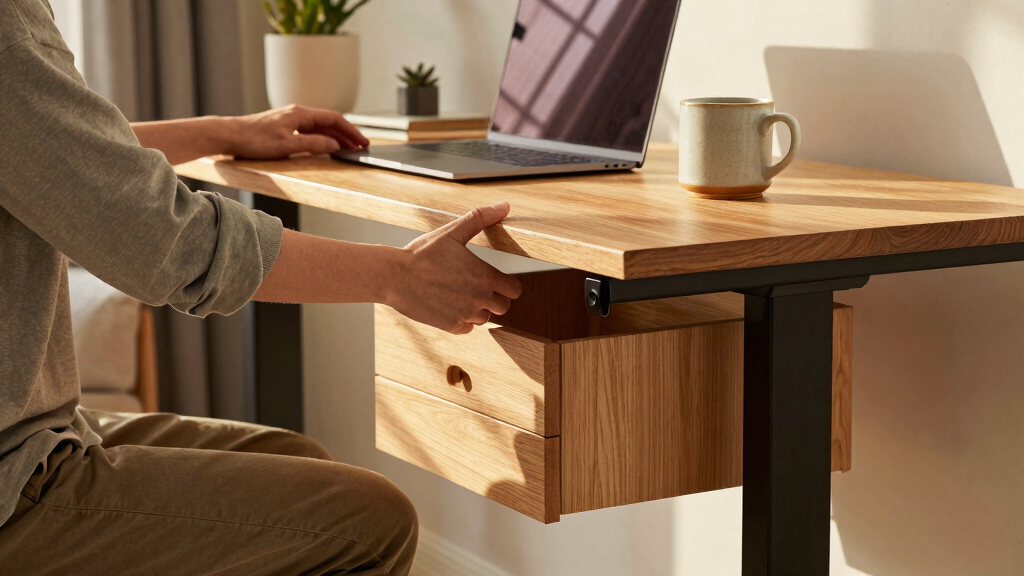 best standing desk with drawers