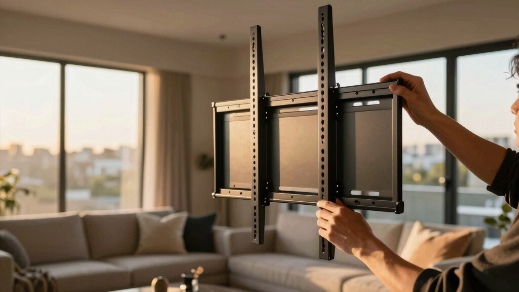 best TV wall mount full motion heavy duty