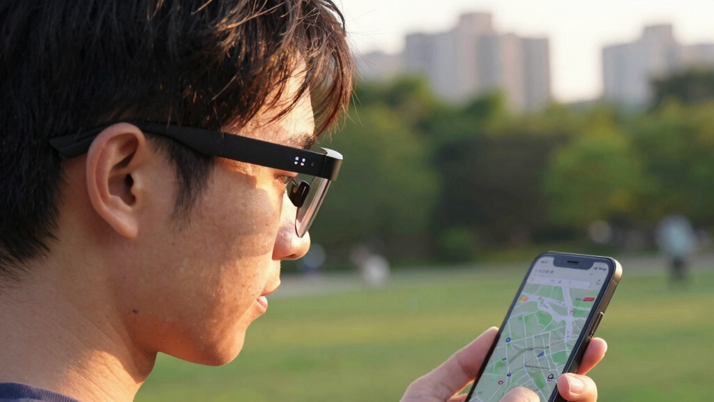 best smart glasses for low vision support