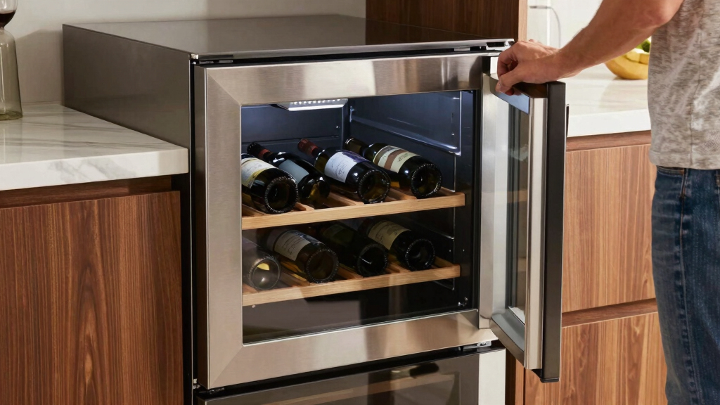 best freestanding wine refrigerator