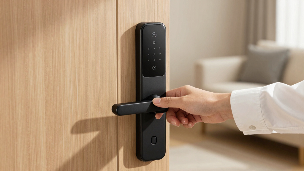 best smart door lock