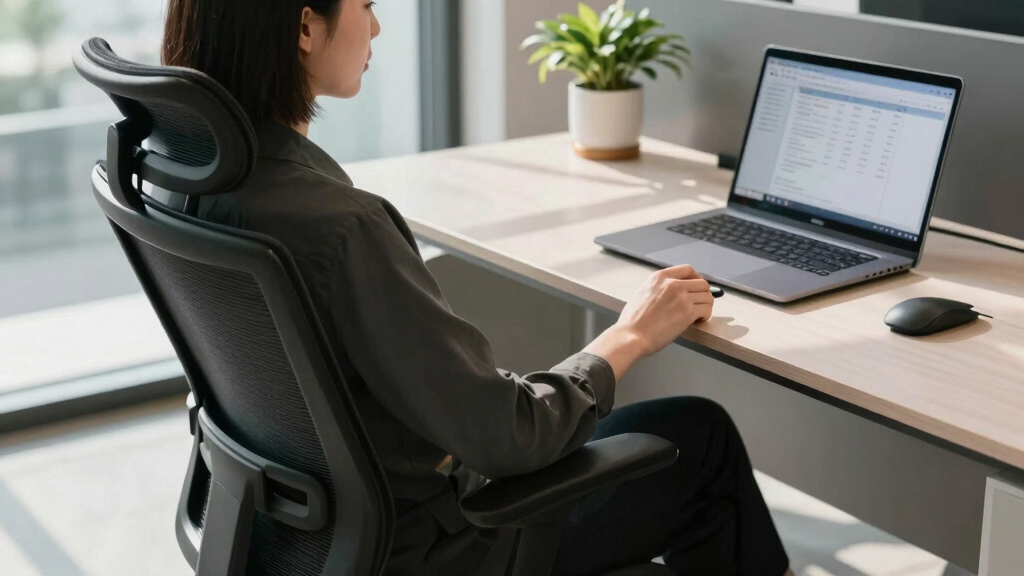best adjustable office chair for spreadsheets