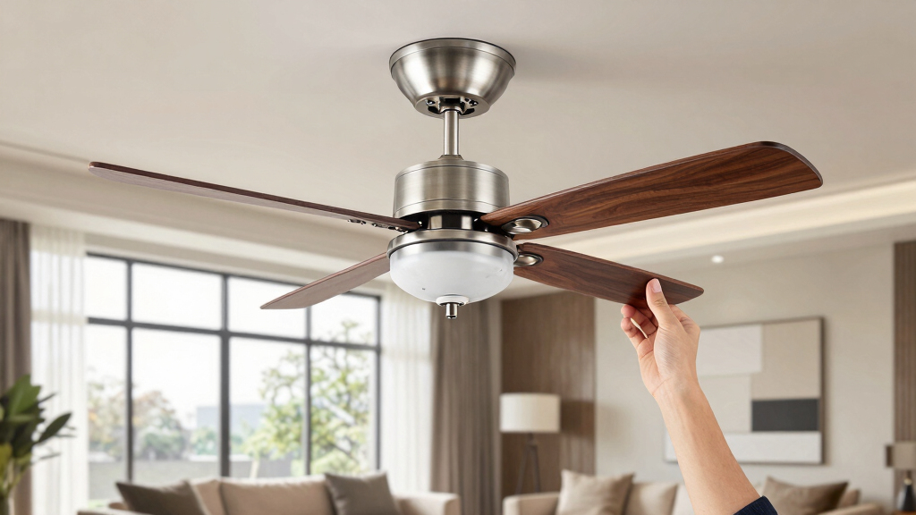 best wood finish ceiling fans for luxury homes