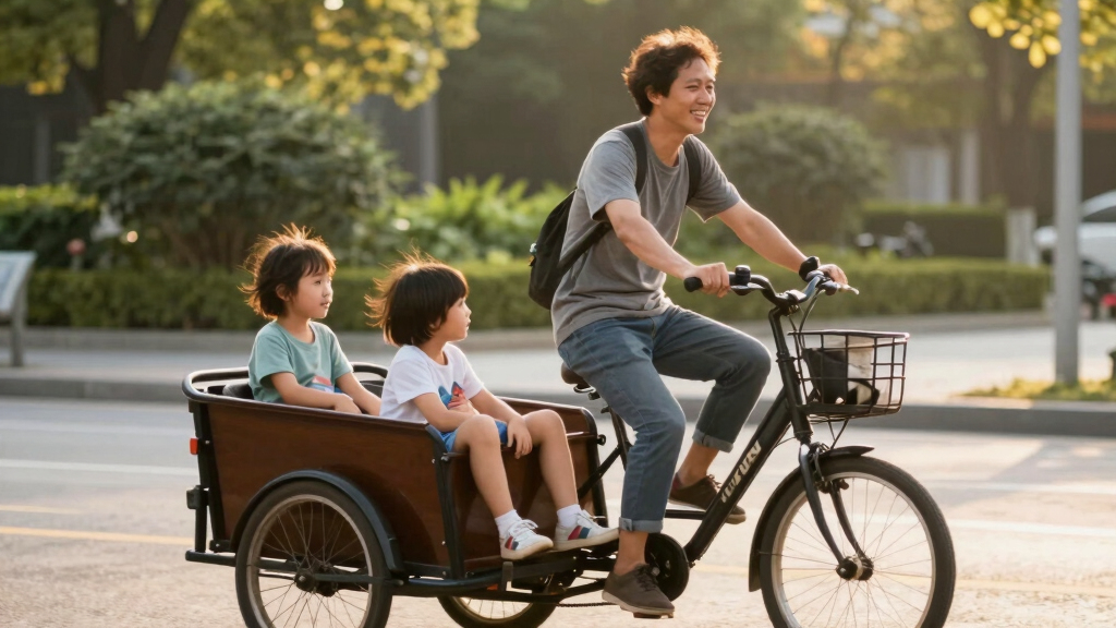 best cargo e bike for families