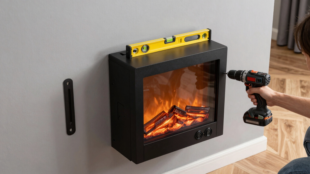 best-wall-mounted-electric-fireplaces