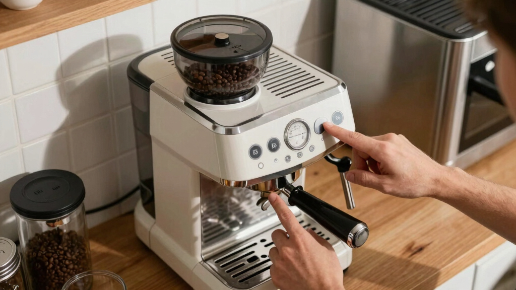 best espresso machine with built in grinder