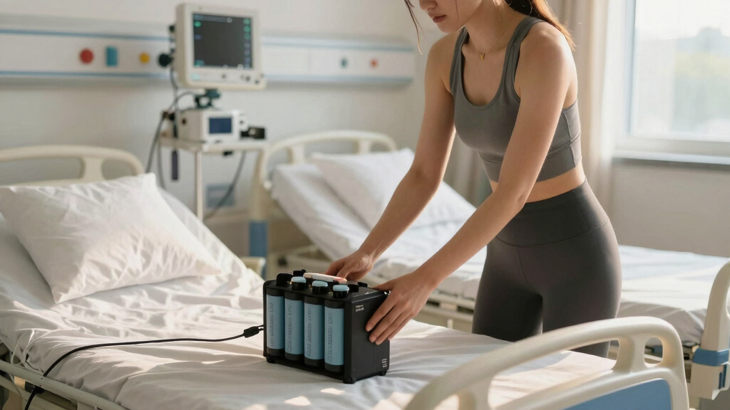 best hospital beds with battery backup for power outages