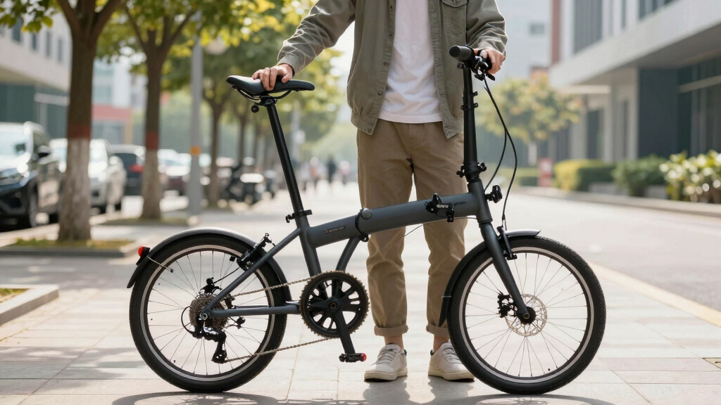 best folding electric bike with throttle
