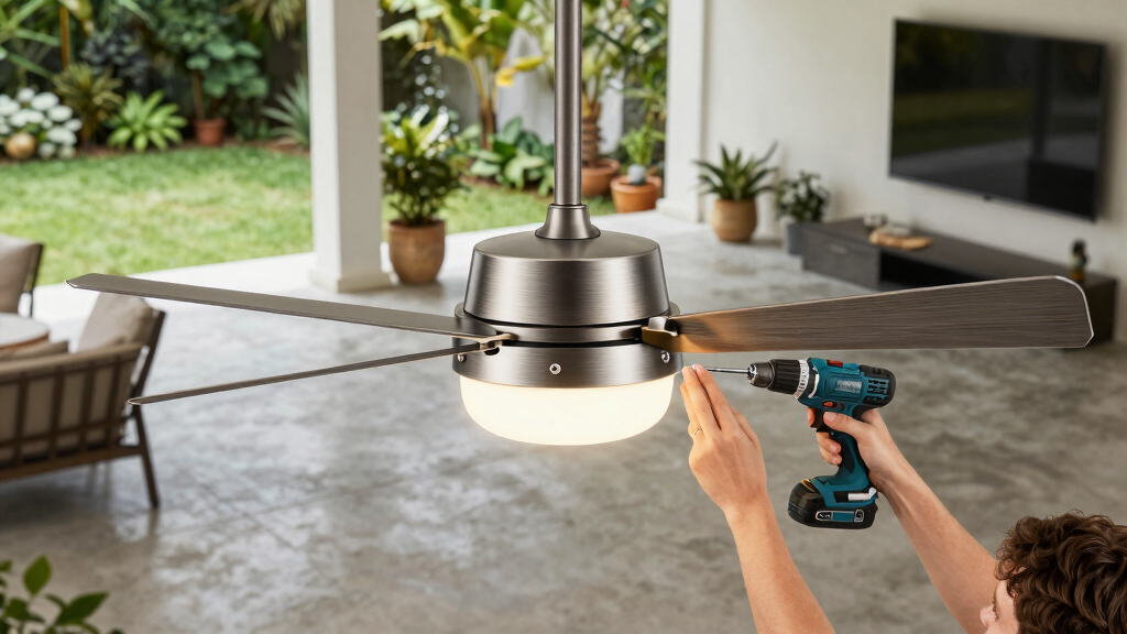 best ceiling fans for high end patio design