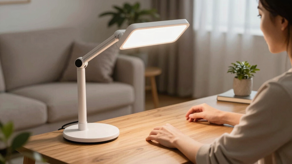 best light therapy lamps for mood support at home
