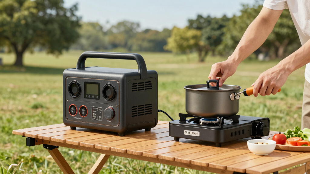 best portable power station for outdoor cooking