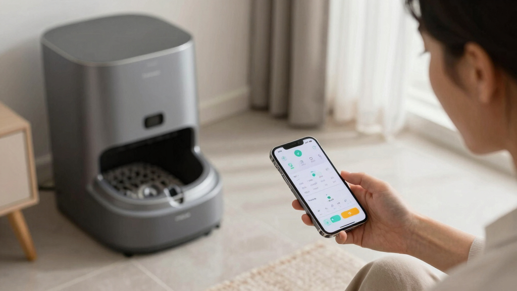 best smart cat litter robot with app