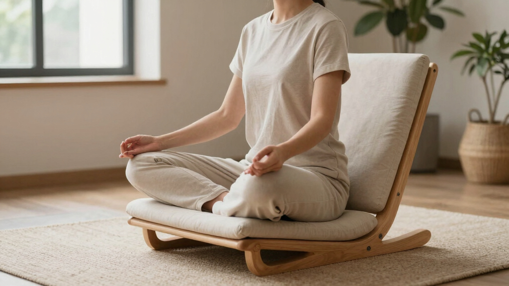 best meditation chair ergonomic