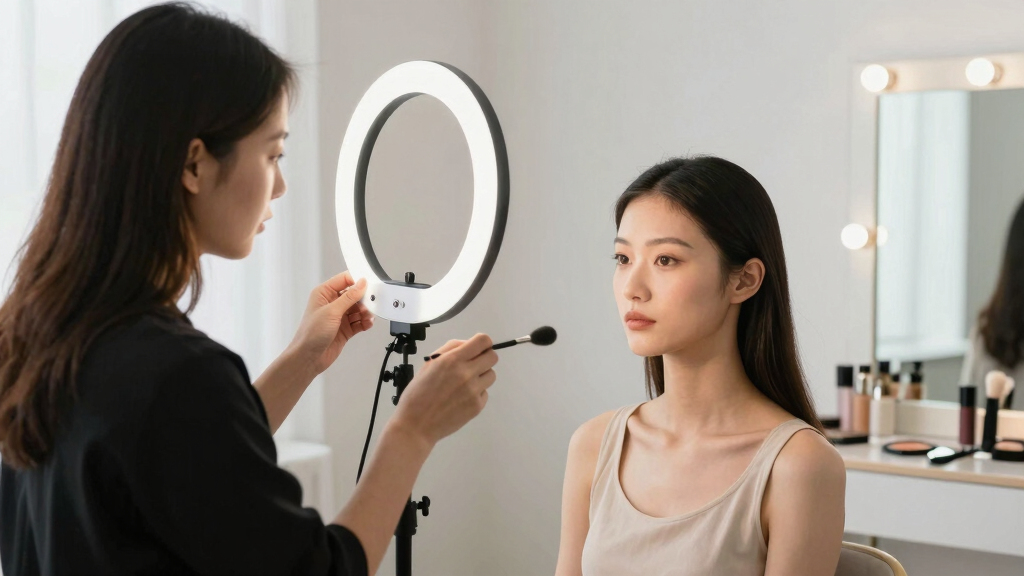 best professional makeup lighting kit for photography