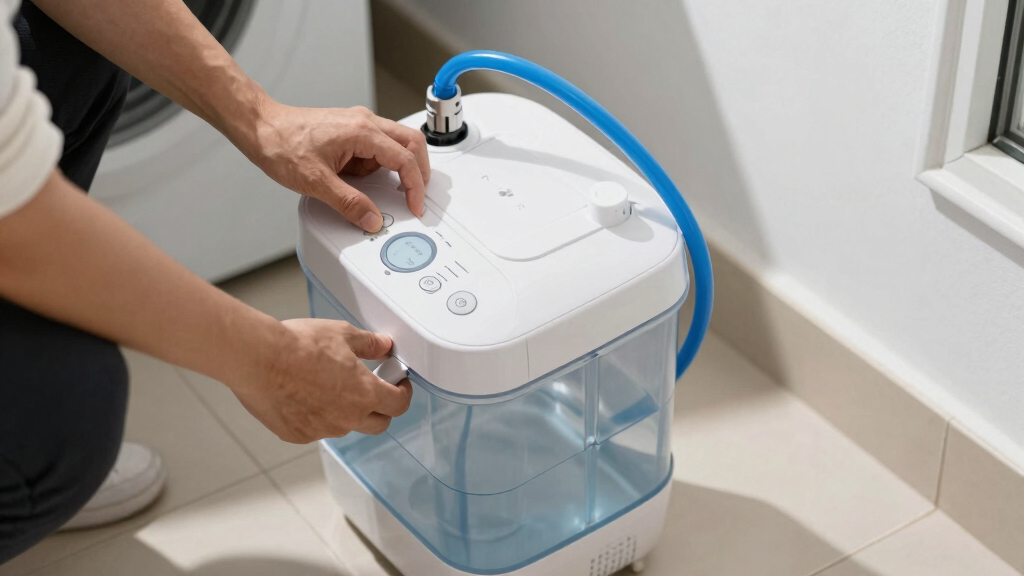 best dehumidifier with pump