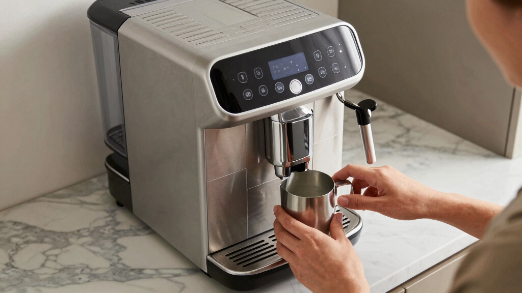 best super automatic coffee machine with milk frother